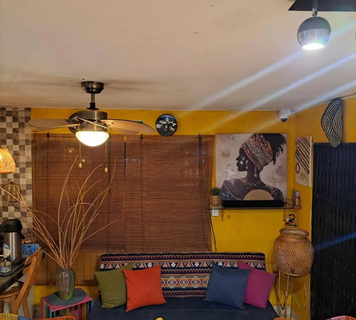 Pensión Hostel Shalom Adonai Cartagena Colombia