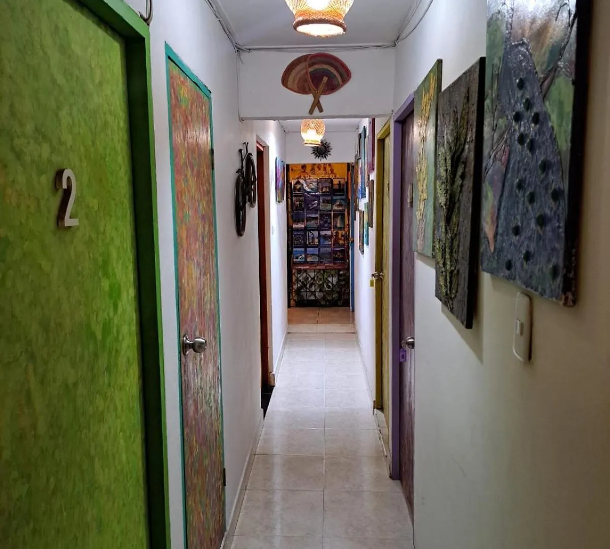 Hostel Shalom Adonai Cartagena Colombia