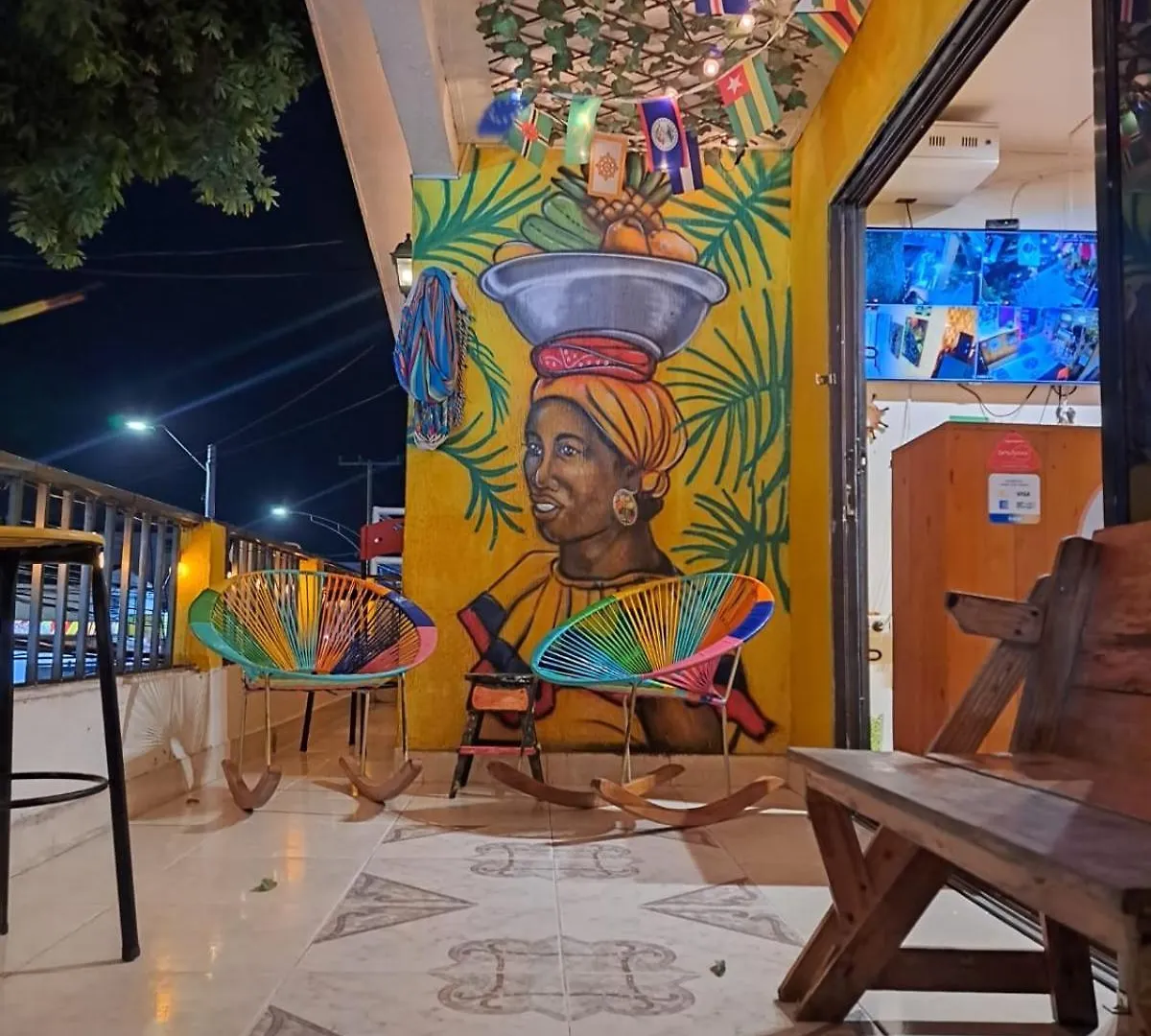 Hostel Shalom Adonai Cartagena 0*,  Colombia
